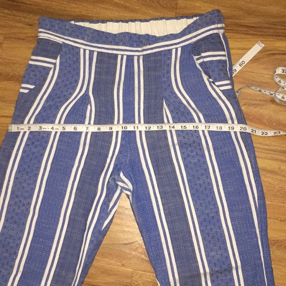 🦋SOLD🦋Ace and jig blue jean Atlantic pants - Picture 3 of 4